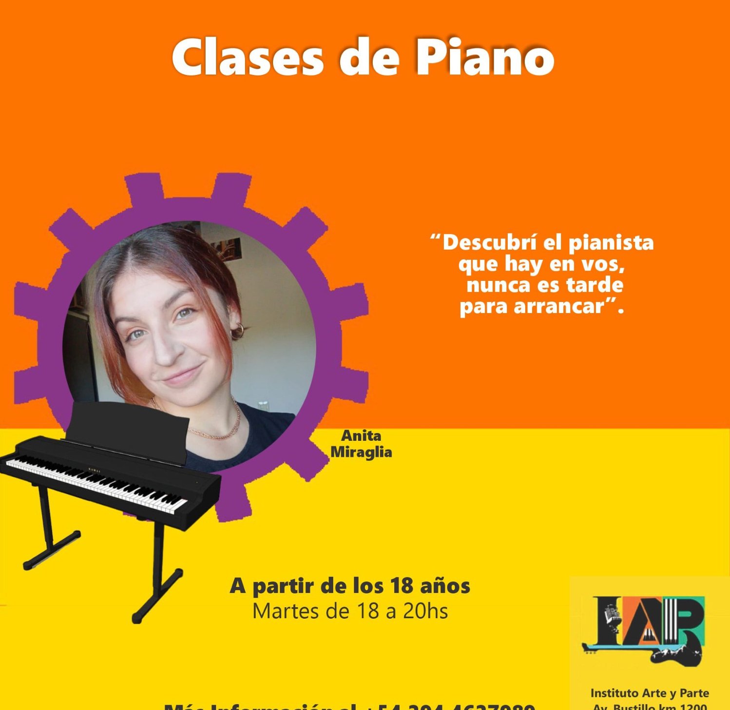 Clases de Teclado